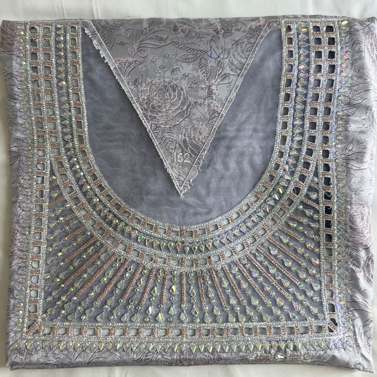 The Italian Silk Edit: Steel Grey