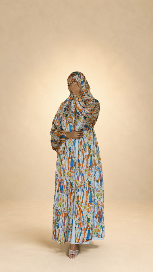 Somewhere Warm Abaya