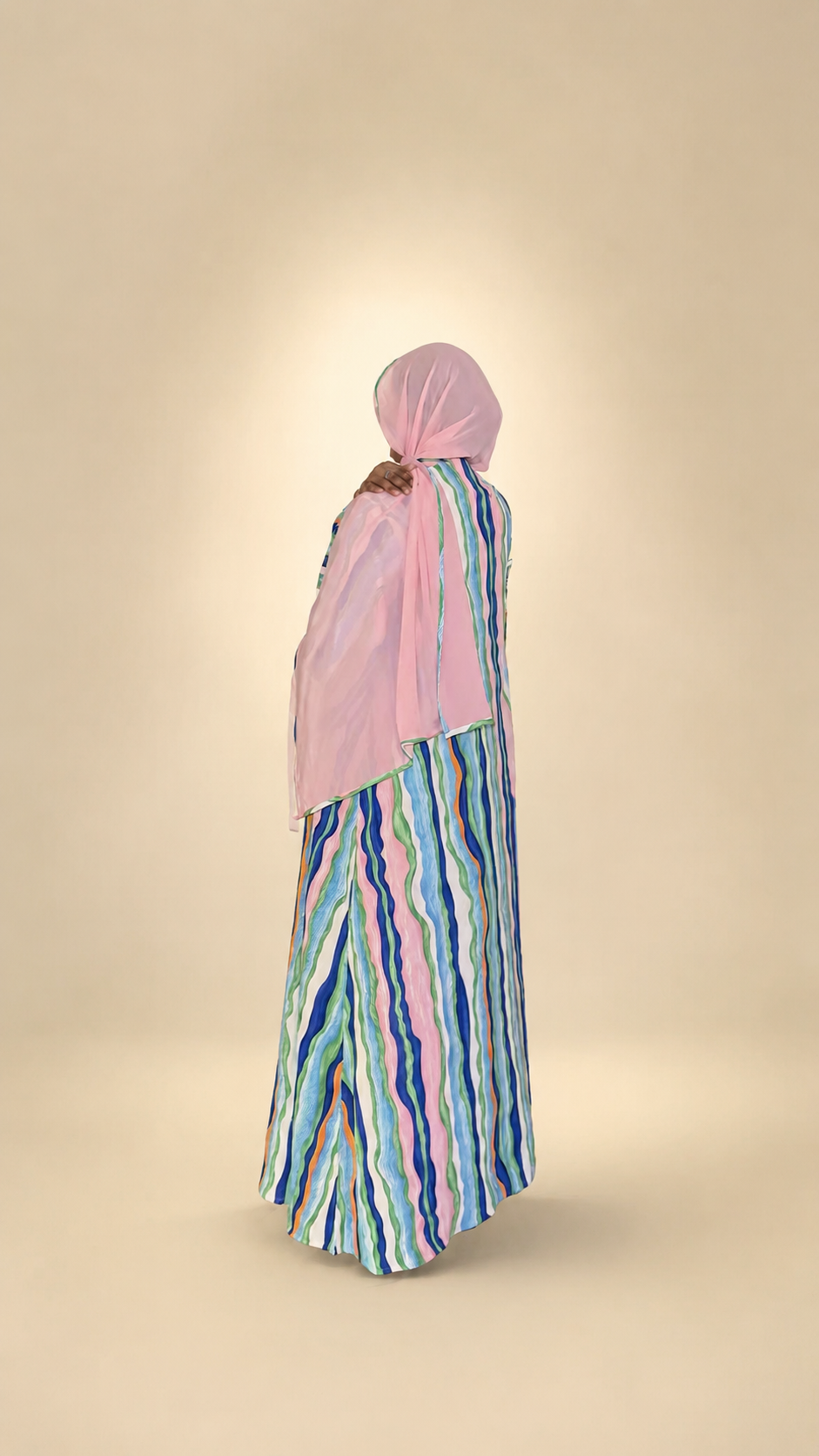 The Summer Garden Abaya