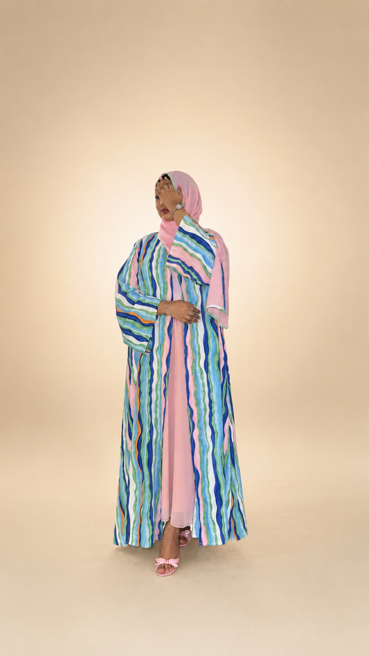 The Summer Garden Abaya