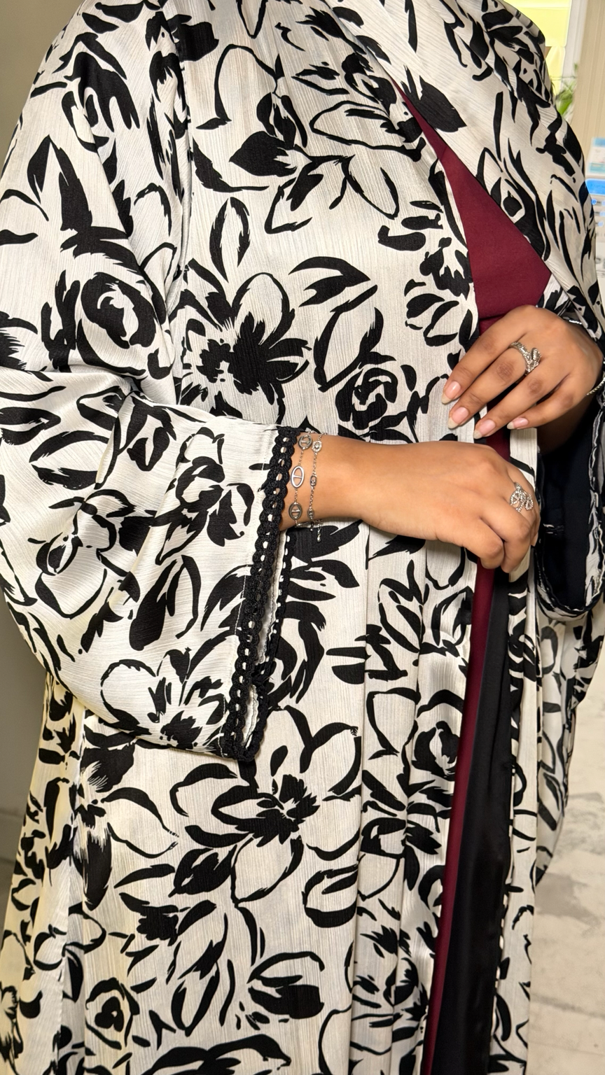 Coastal Noir Abaya