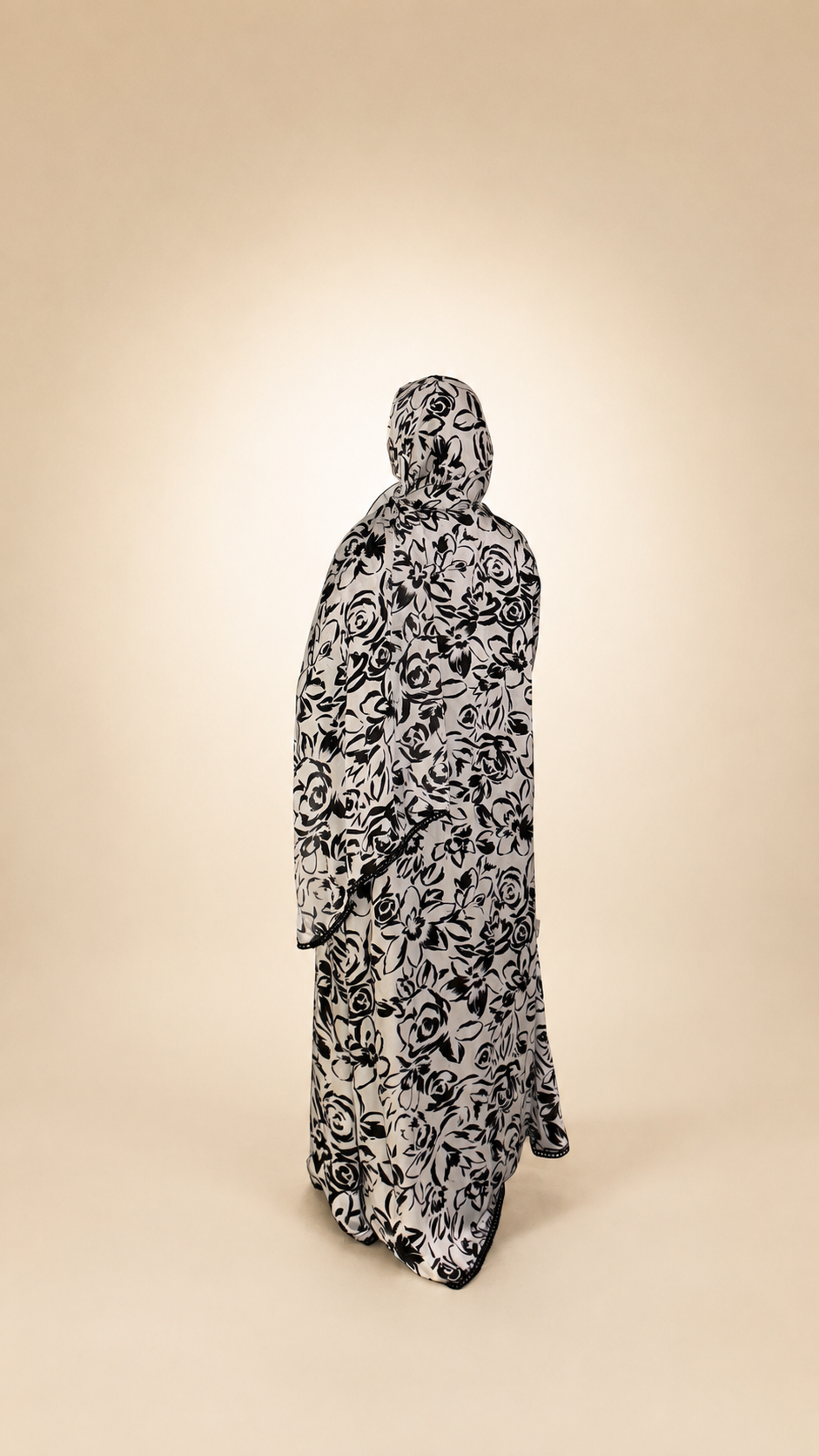 Coastal Noir Abaya