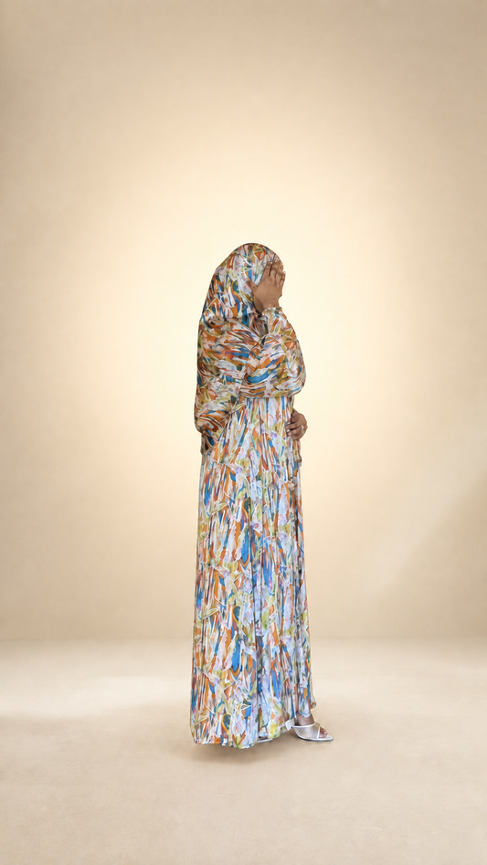 Somewhere Warm Abaya
