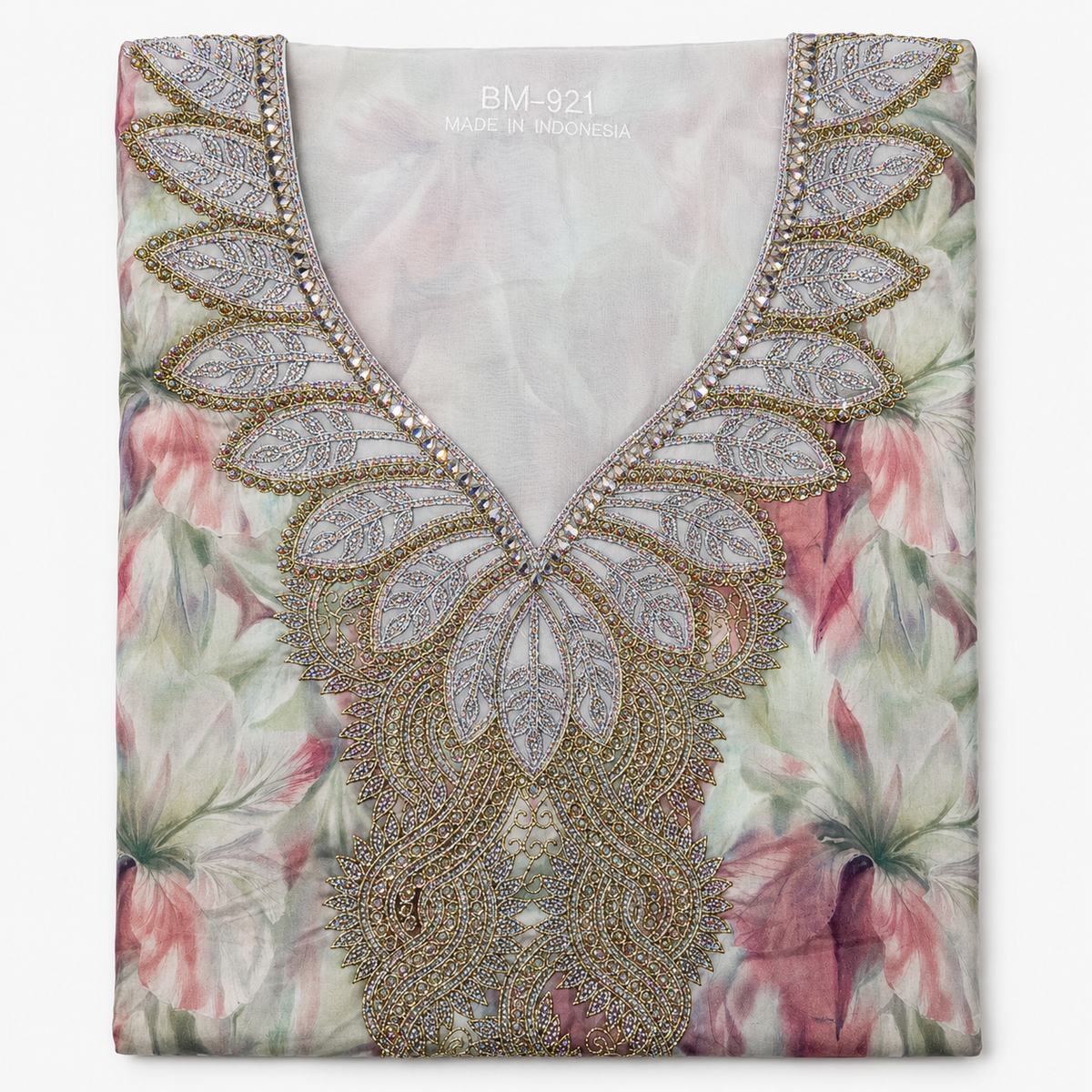 The Artisan Cotton Mukhawar Edit: Sage Mist