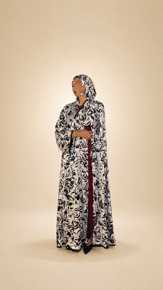 Coastal Noir Abaya