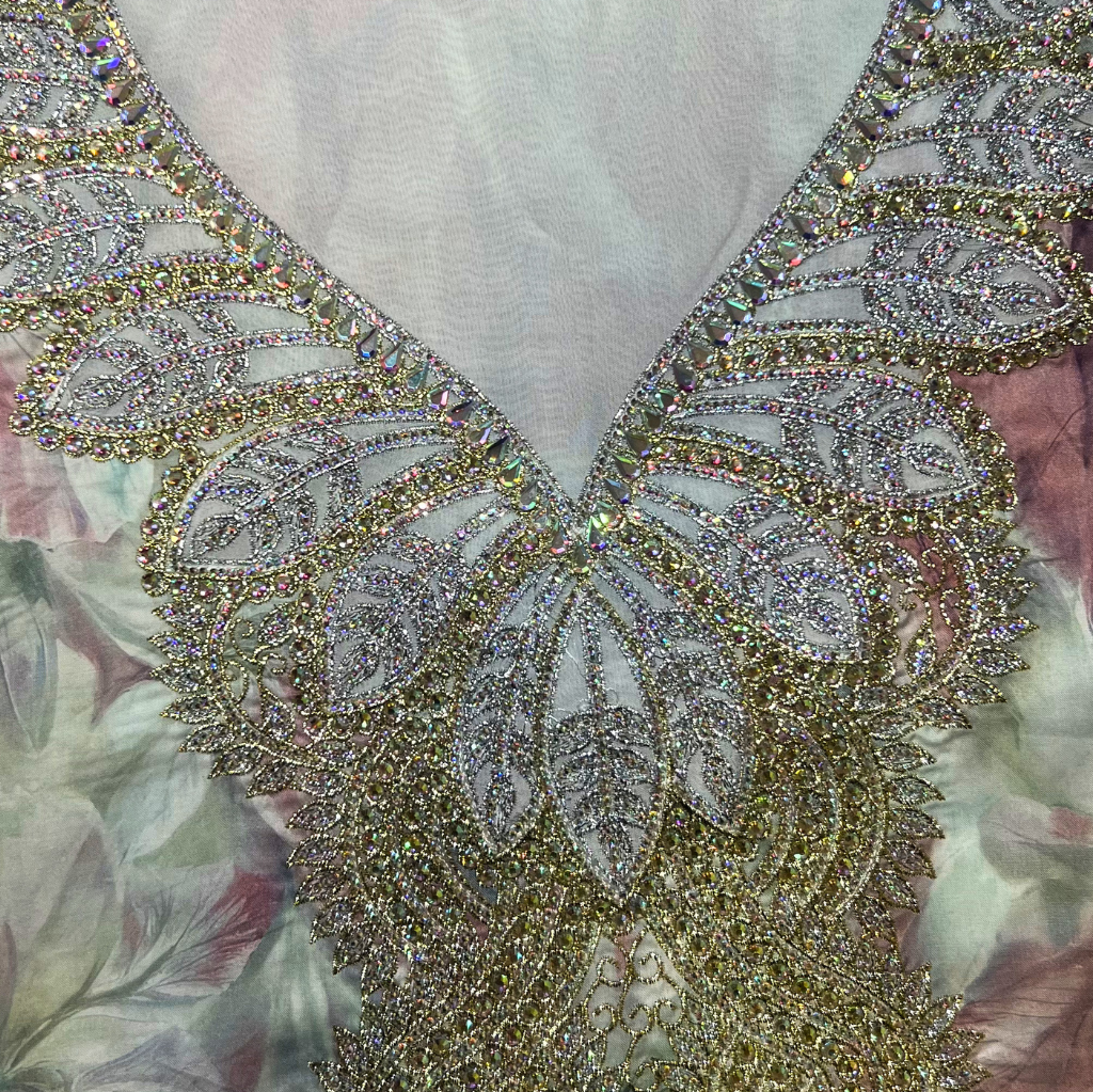 The Artisan Cotton Mukhawar Edit: Sage Mist